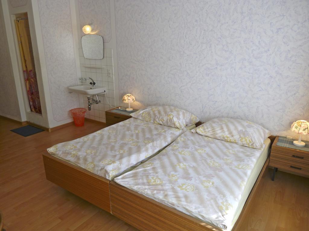 Pension Schoenblick Saas-Grund Oda fotoğraf
