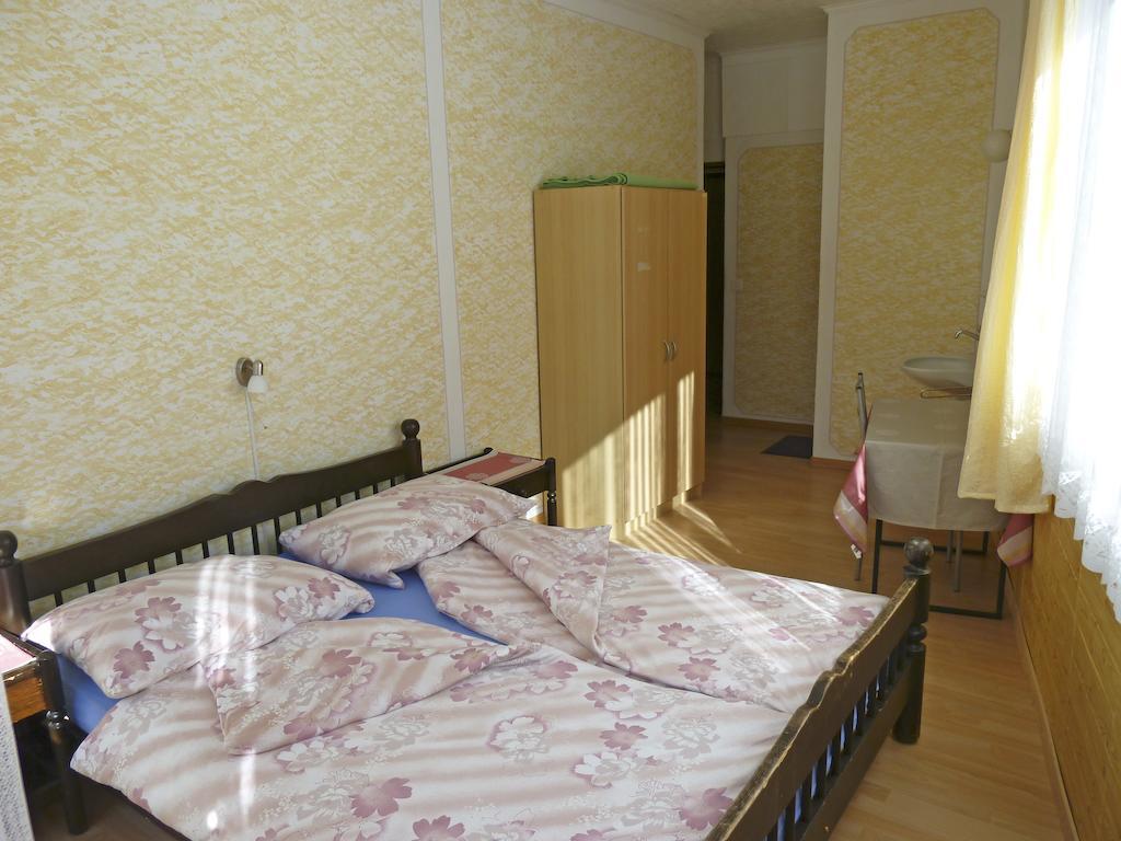 Pension Schoenblick Saas-Grund Oda fotoğraf