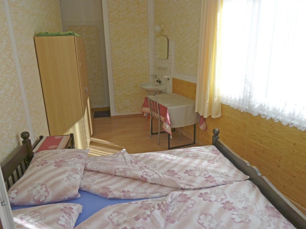 Pension Schoenblick Saas-Grund Dış mekan fotoğraf